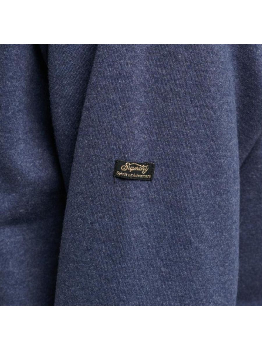 Vintage-Logo-Hoodie mit Kängurutasche