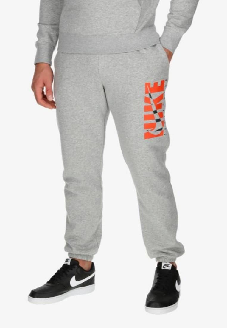 Herren Fleece Jogginghose mit Logo