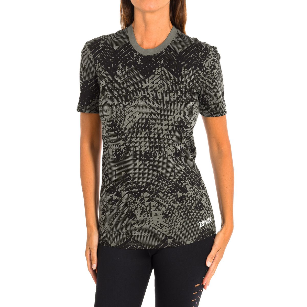 Zumba Active Kurzarmshirt mit Grafik