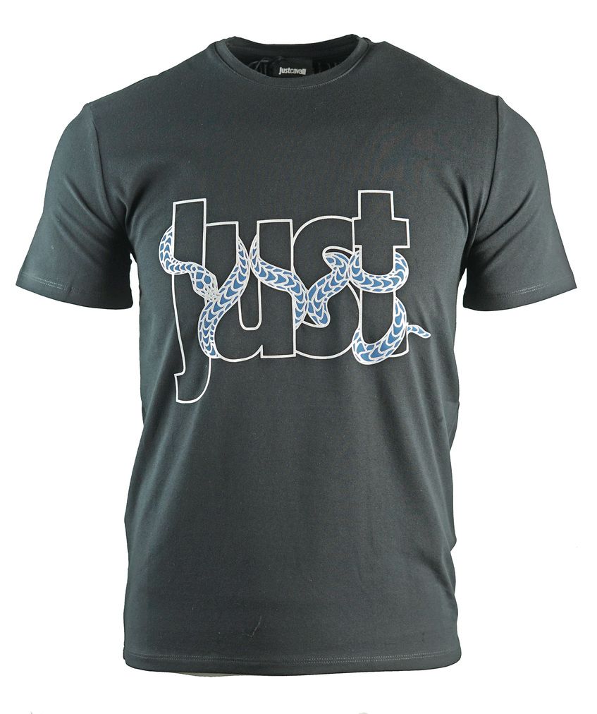 Herren T-Shirt mit Schlangenlogo