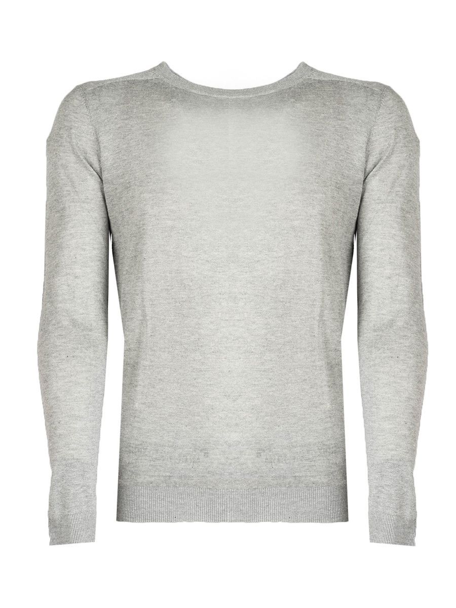 Klassischer, leichter Leinenmischpullover