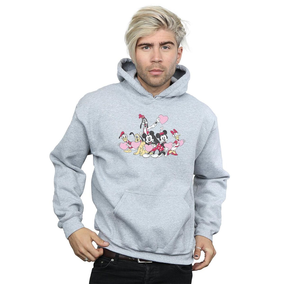 Mickey und Freunde Grafik-Hoodie