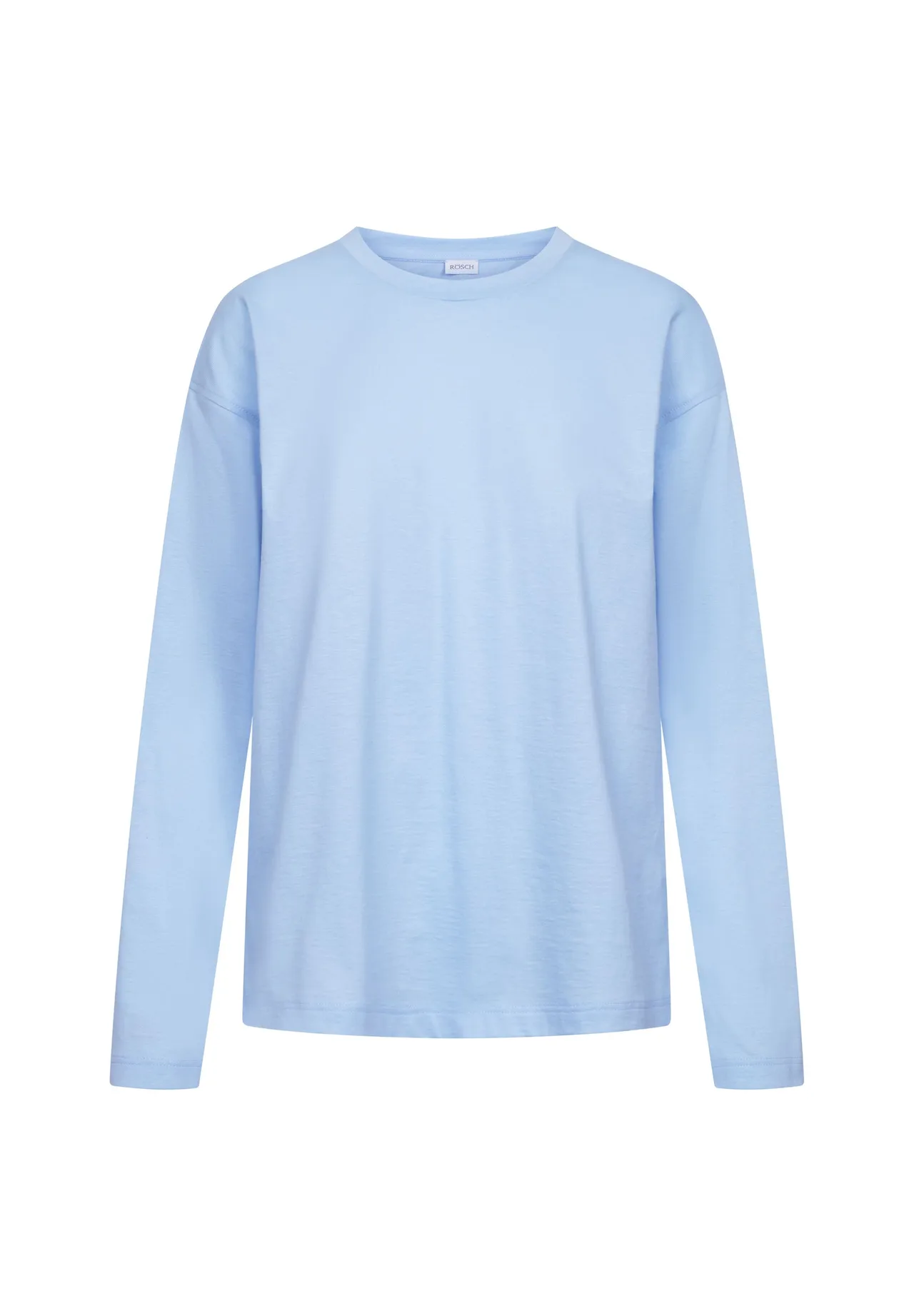 Baumwoll-Schlafshirt mit entspannter Passform