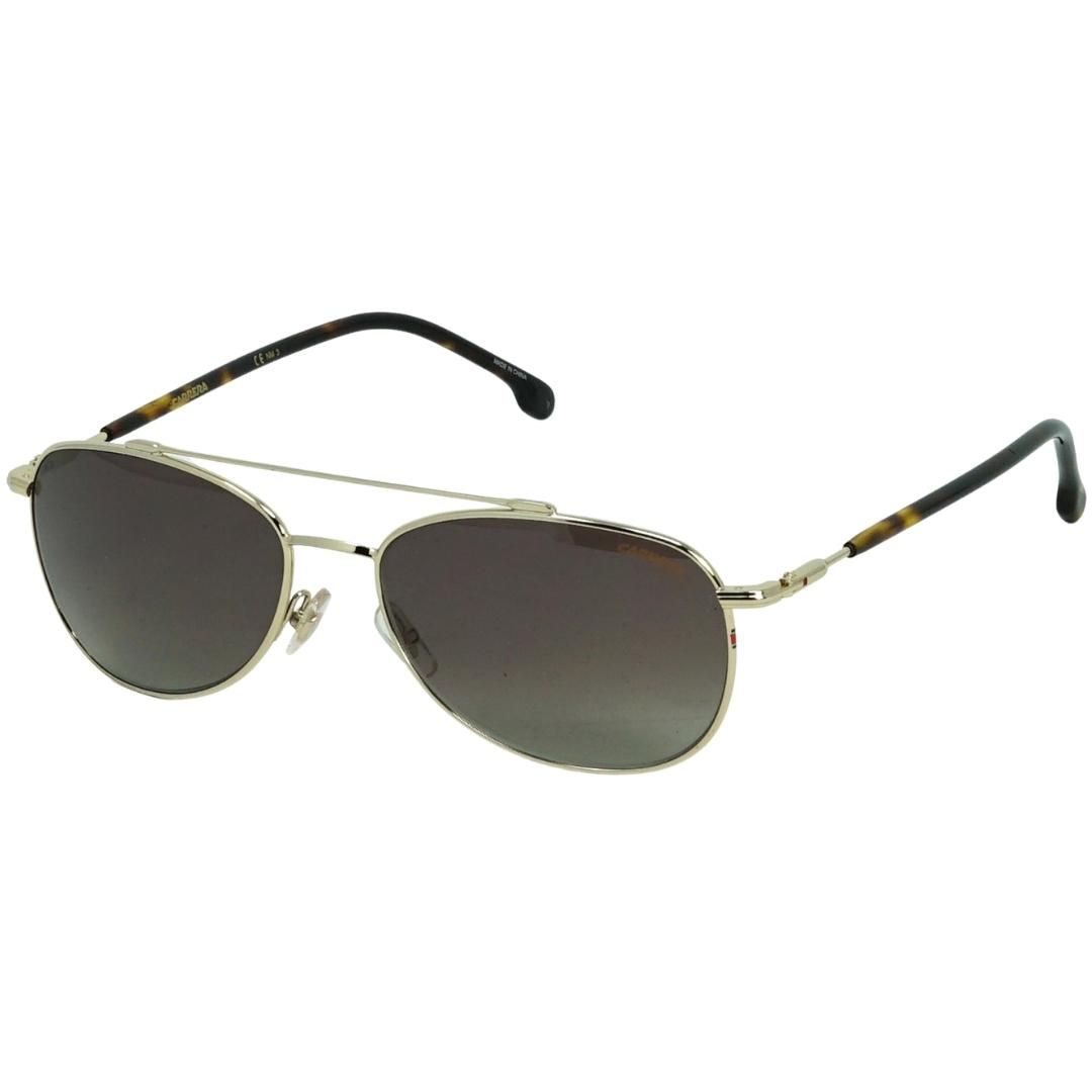 Klassische Pilotenbrille mit Doppelsteg