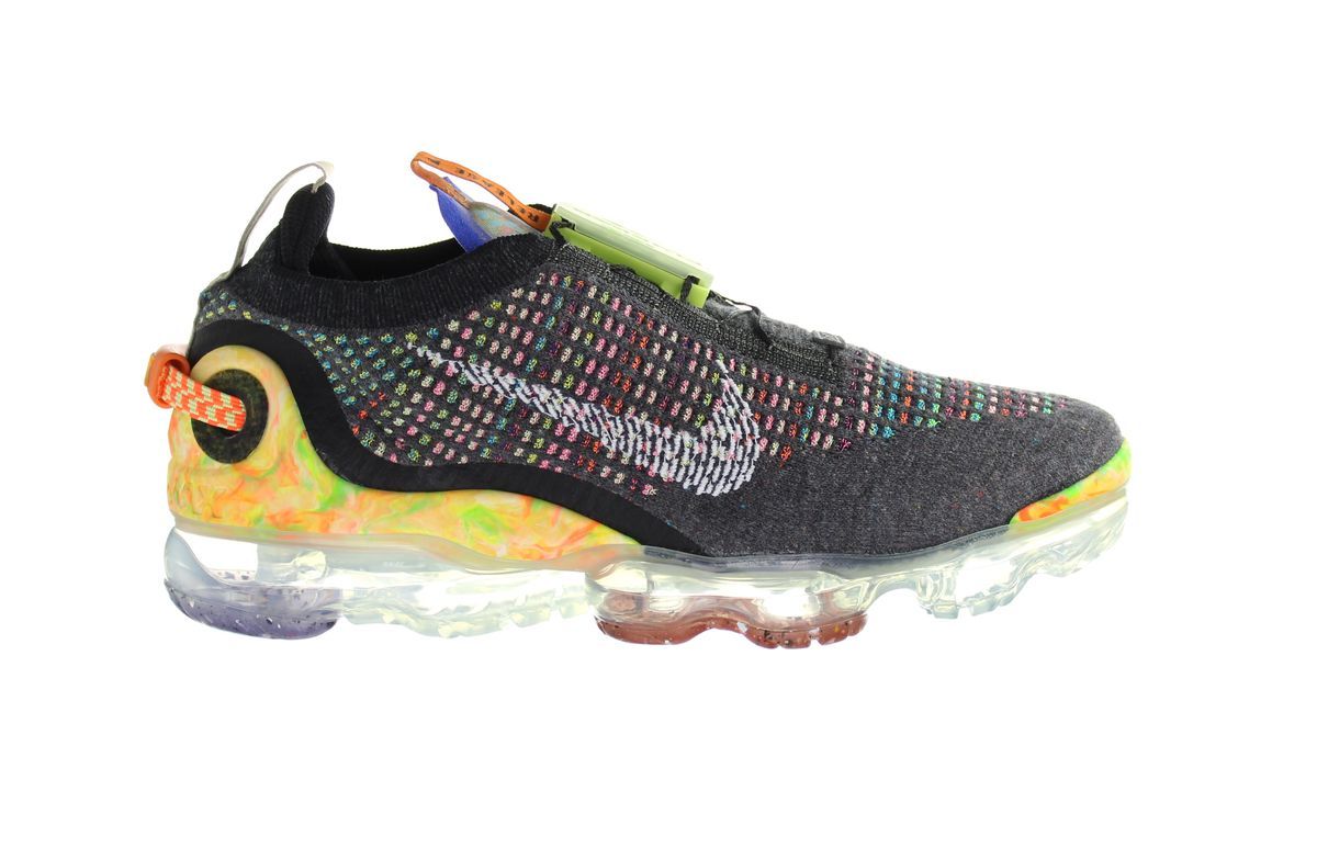 Mehrfarbige Flyknit Recycelte VaporMax Sneaker
