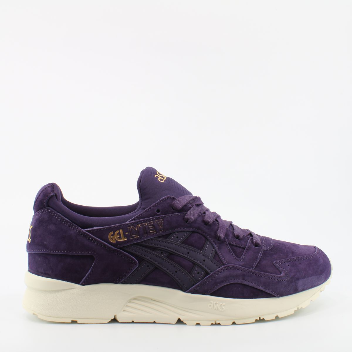 Asics Gel-Lyte V lila Wildleder-Sneaker