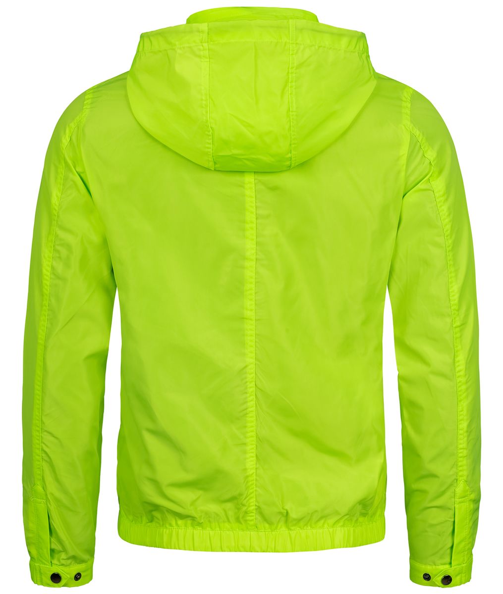 Leichte Kapuzen-Windbreaker-Jacke