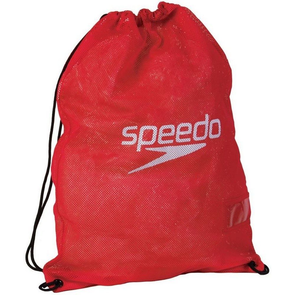 Roter Nass-Kit-Beutel aus Mesh