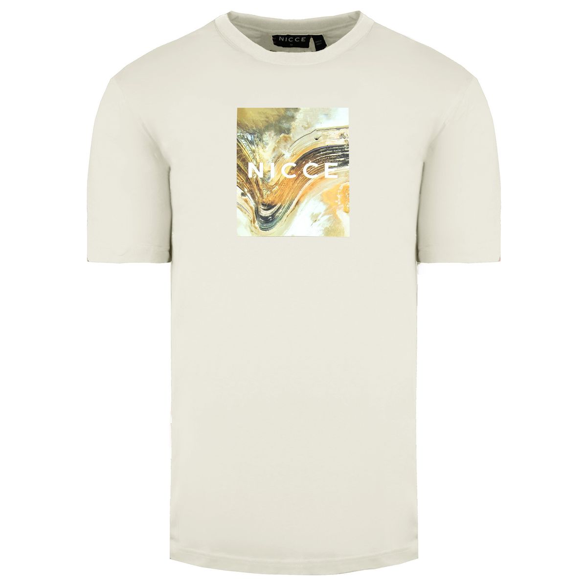 Herren T-Shirt mit Rundhalsausschnitt und Grafikprint