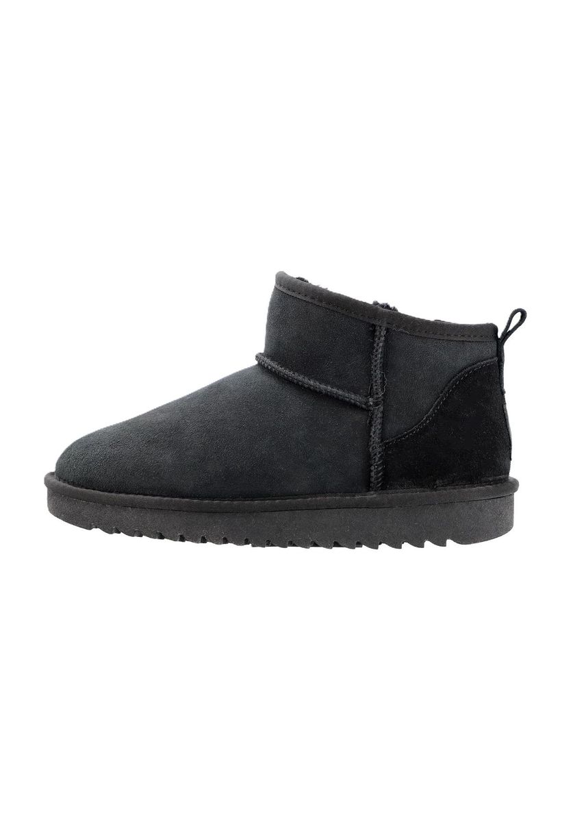Bequeme Wildleder-Stiefeletten mit Fellfutter