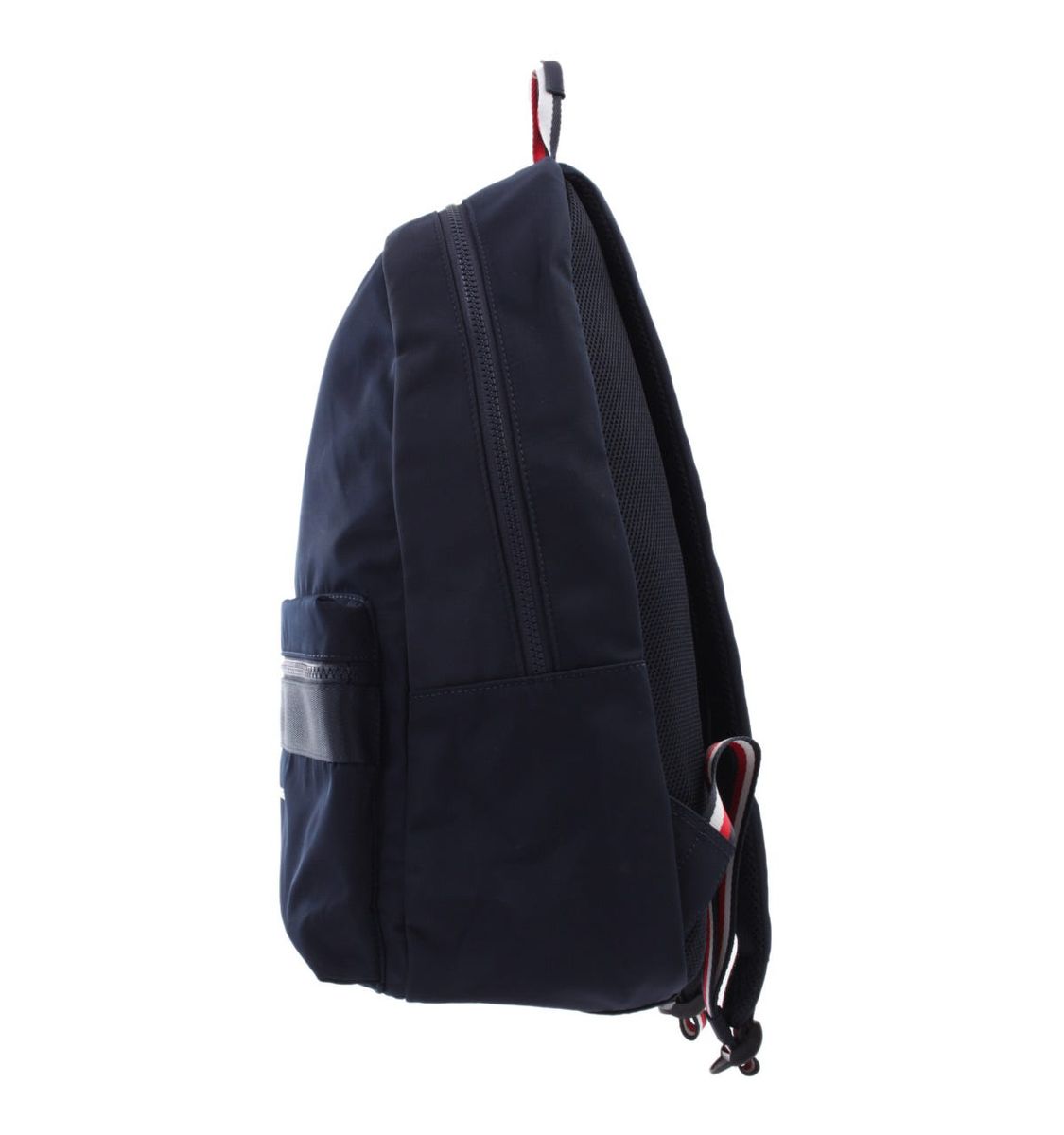 Rucksack aus Recyclinggewebe mit Fronttasche
