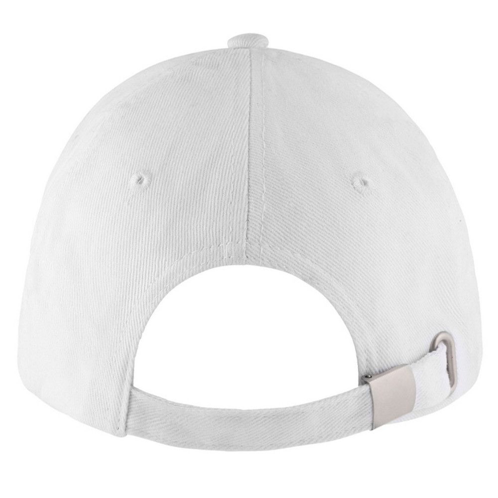 Klassische Six-Panel-Baseballkappe aus Baumwolle