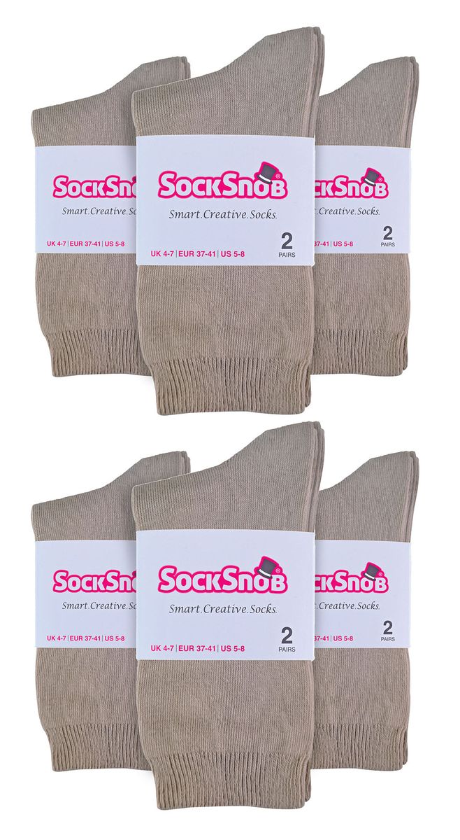 Bequeme Crew-Socken aus Baumwolle