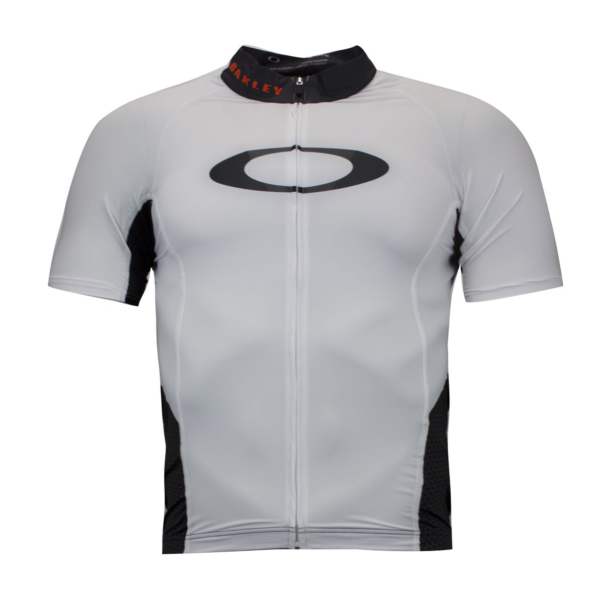 Herren Fahrradtrikot Shirt, Weiß