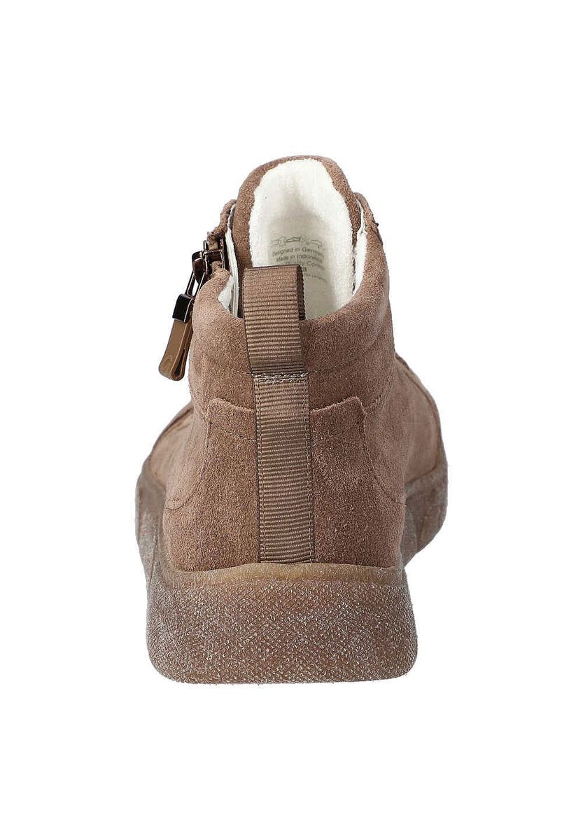 Schnür-High-Top-Sneaker aus Wildleder