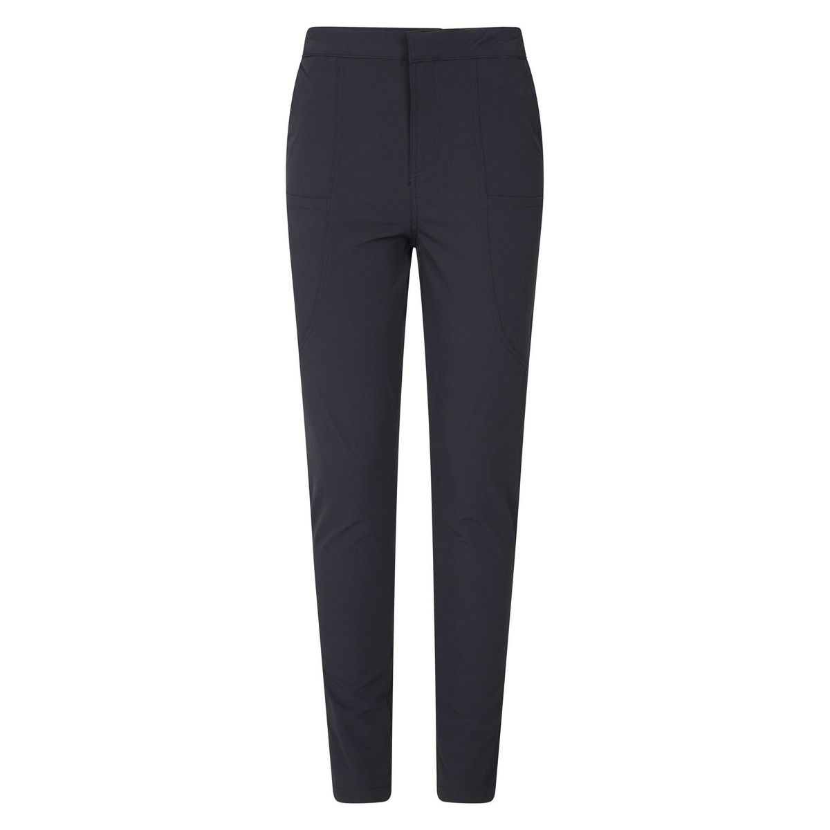 Mountain Warehouse Womens/Ladies Kesugi Stretch Slim Wanderhose (Schwarz)