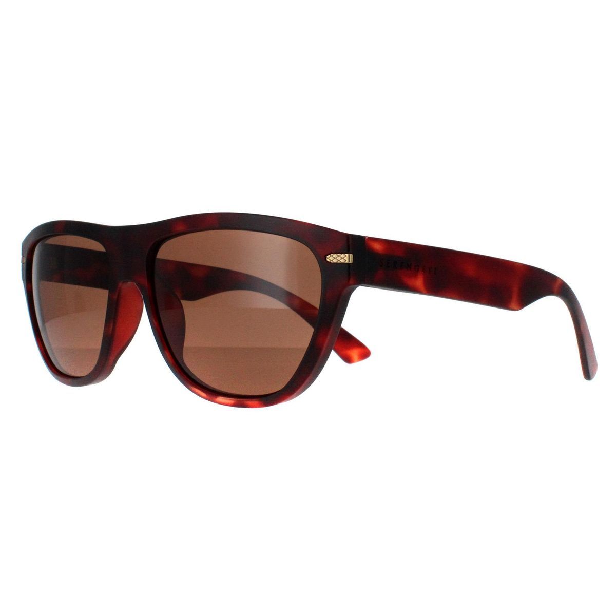 Schildpatt Cat-Eye Sonnenbrille