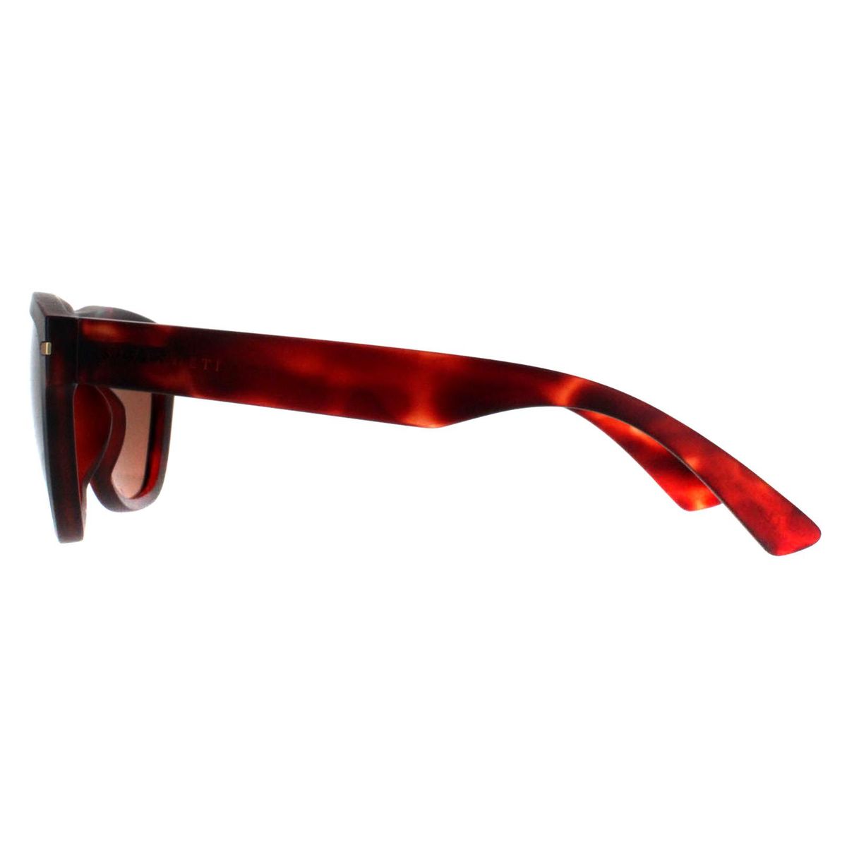 Klobige Matte Cat-Eye Sonnenbrille