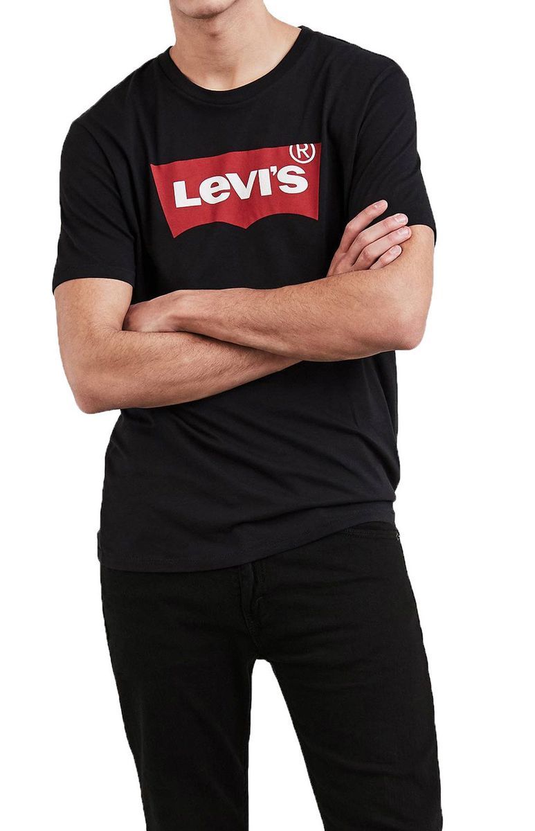 Levi's Herren T-Shirt in Schwarz