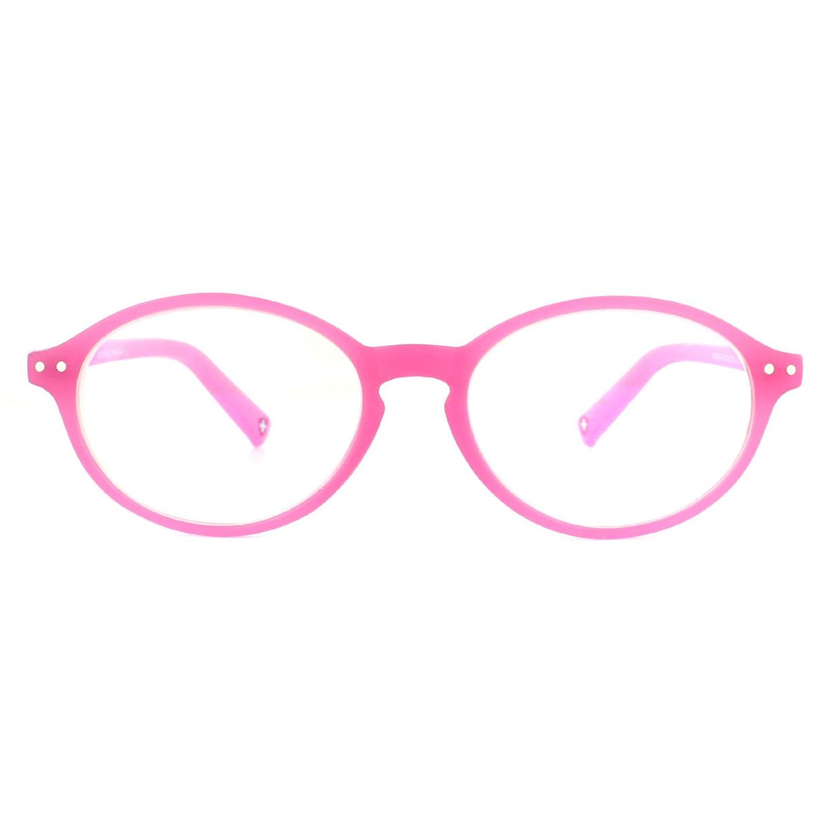 Runde Kinderbrillenfassungen Rosa
