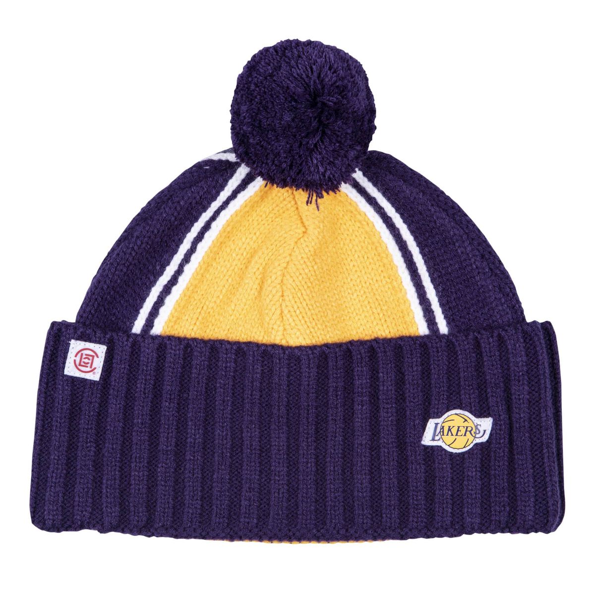 Mitchell & ness x Clot la Lakers Herren Beanie