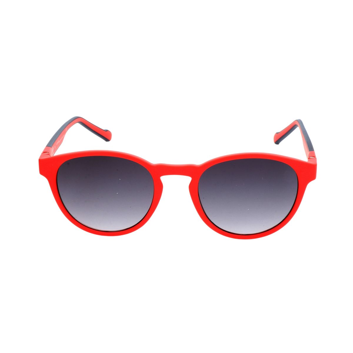 Runde Sonnenbrille mit modischem Rahmen