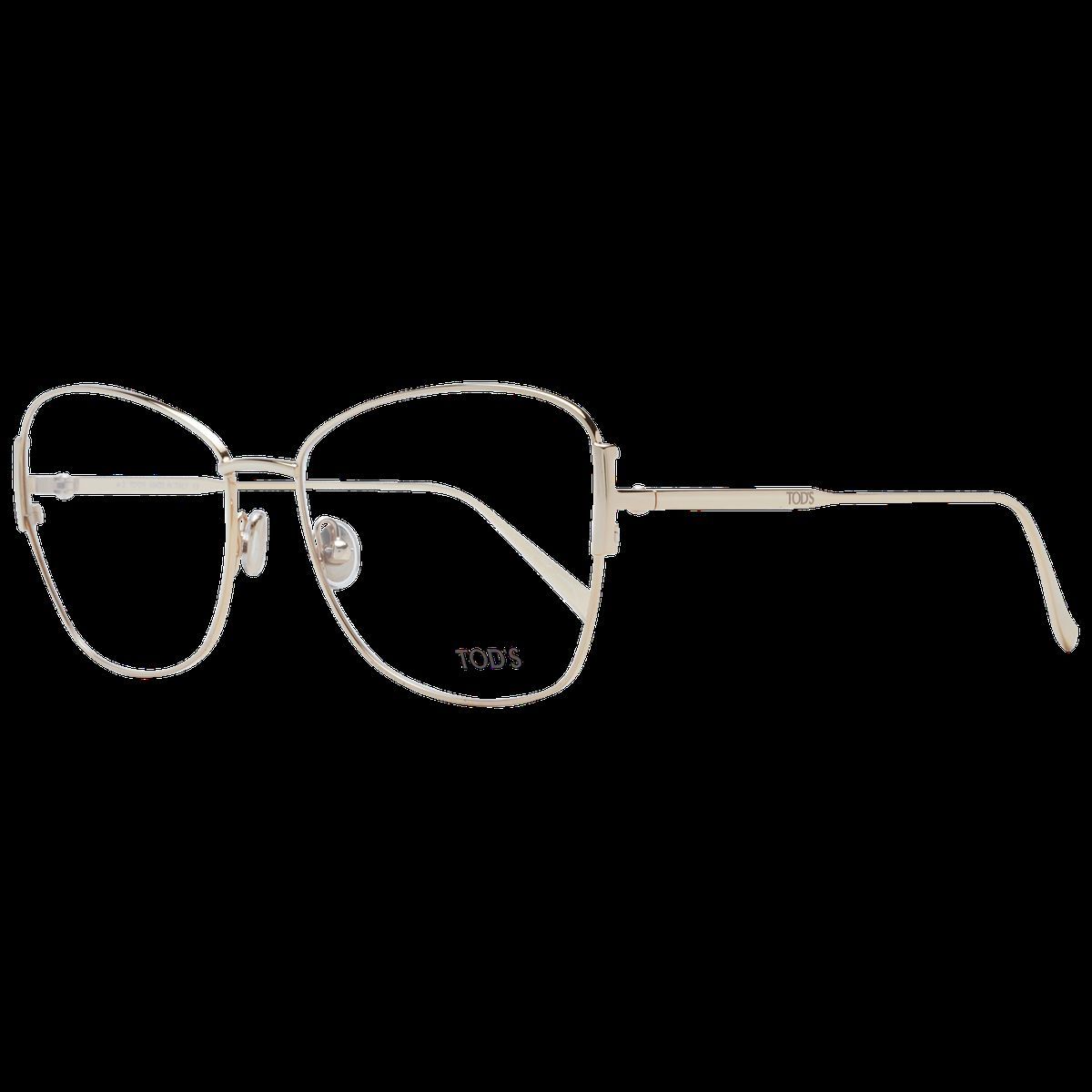 Schmetterling-Brille aus Goldmetall