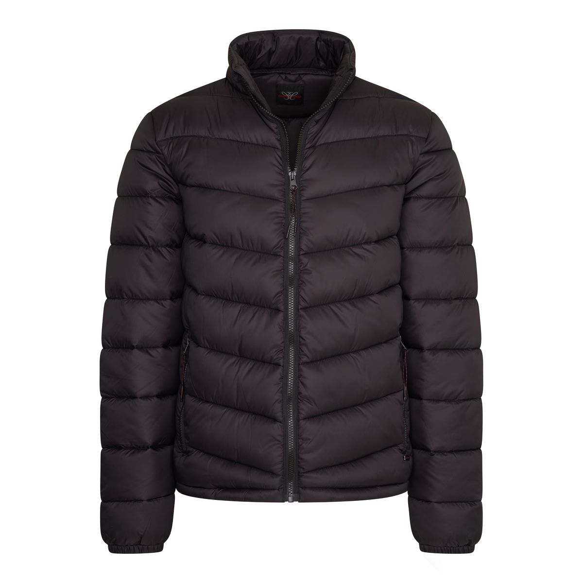 Gesteppte, leichte Pufferjacke