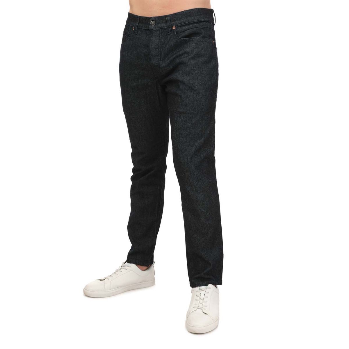 Herren Slim Fit Jeans aus Denim