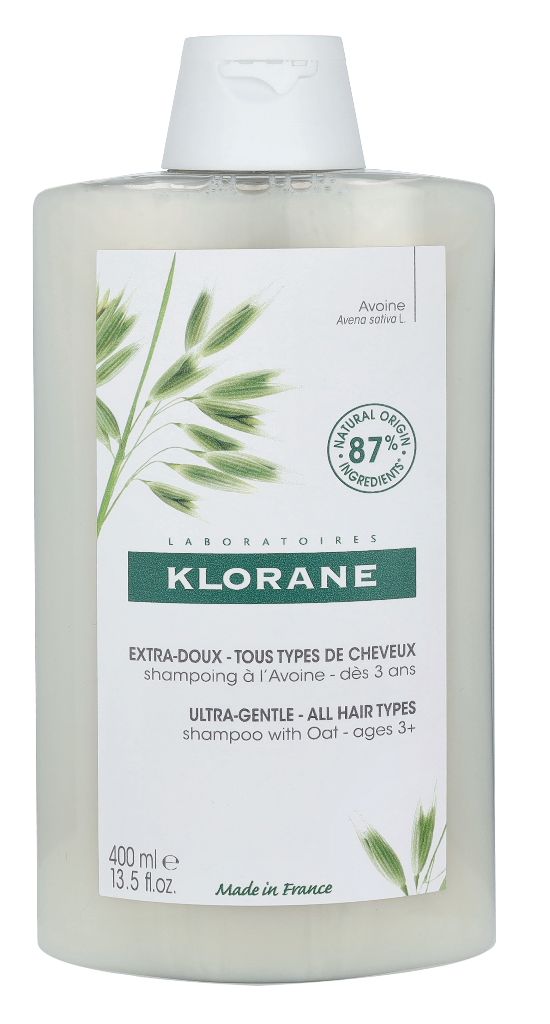 Klorane Ultra-Gentle Shampoo With Oat Milk.