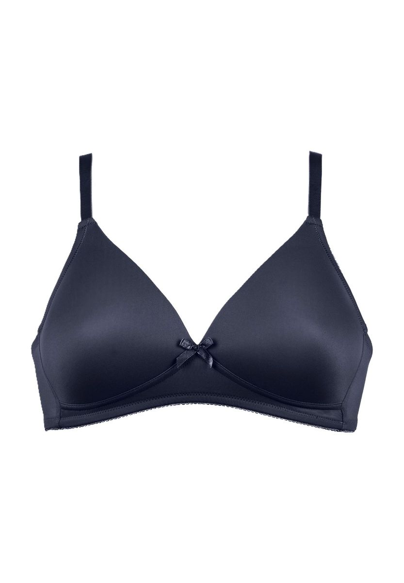 Klassischer T-Shirt-BH mit Schleife