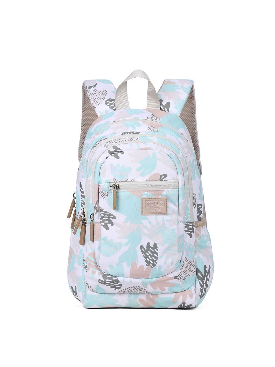 Rucksack mit Blumendruck
