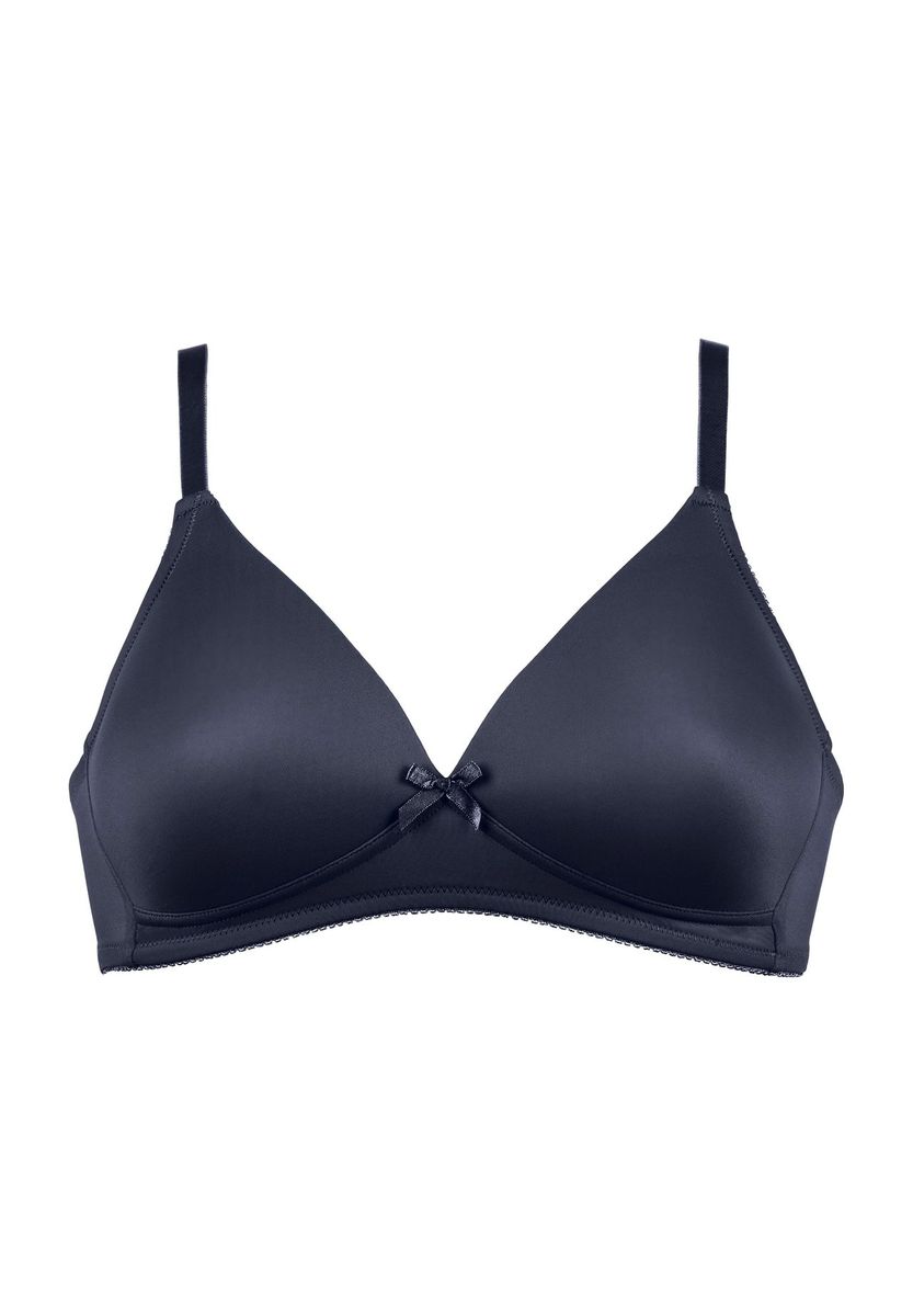 Bequemer BH ohne Bügel mit Schleifendetail