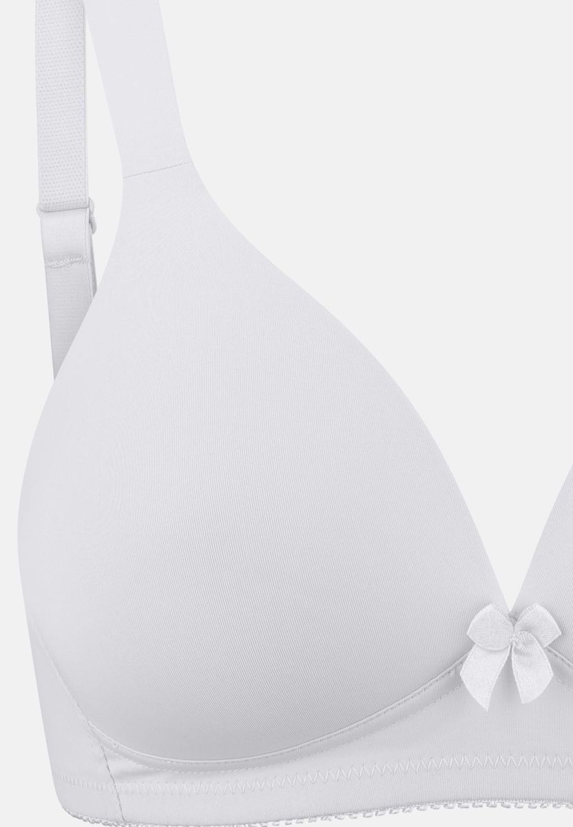 Bequemer kabelloser Alltags-BH