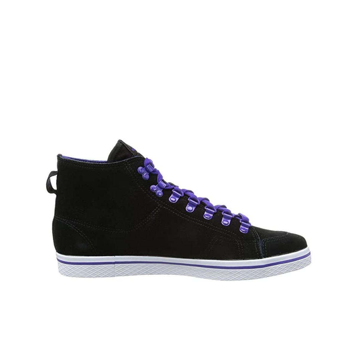 Wildleder High-Top Sneaker