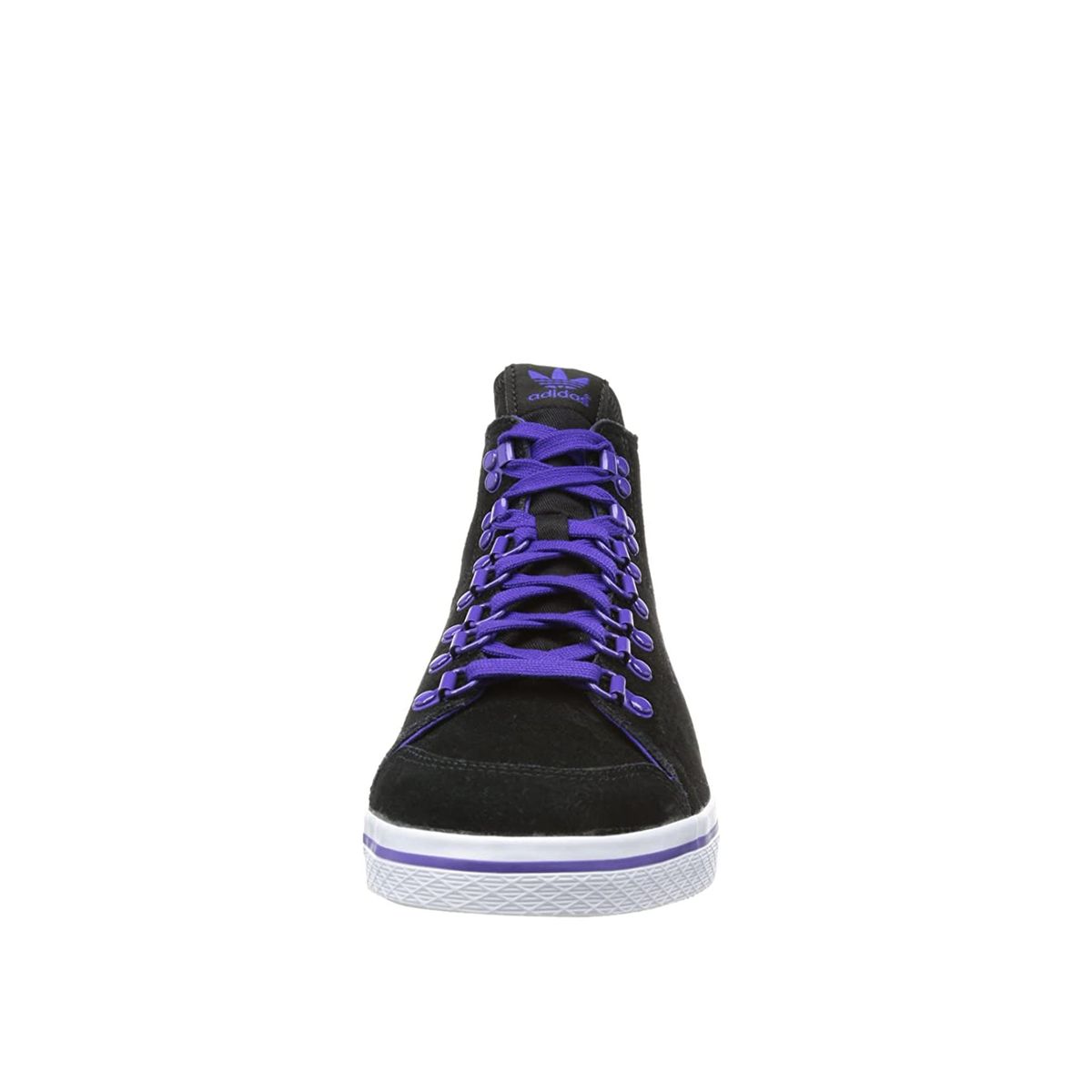 High-Top Wildleder-Sneaker im Wanderstil