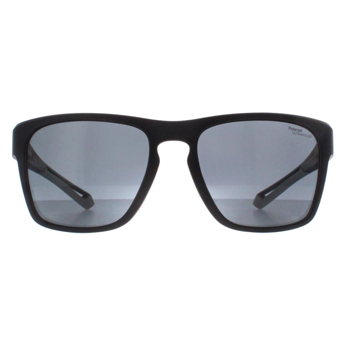Rechteckige polarisierte Herren Sonnenbrille