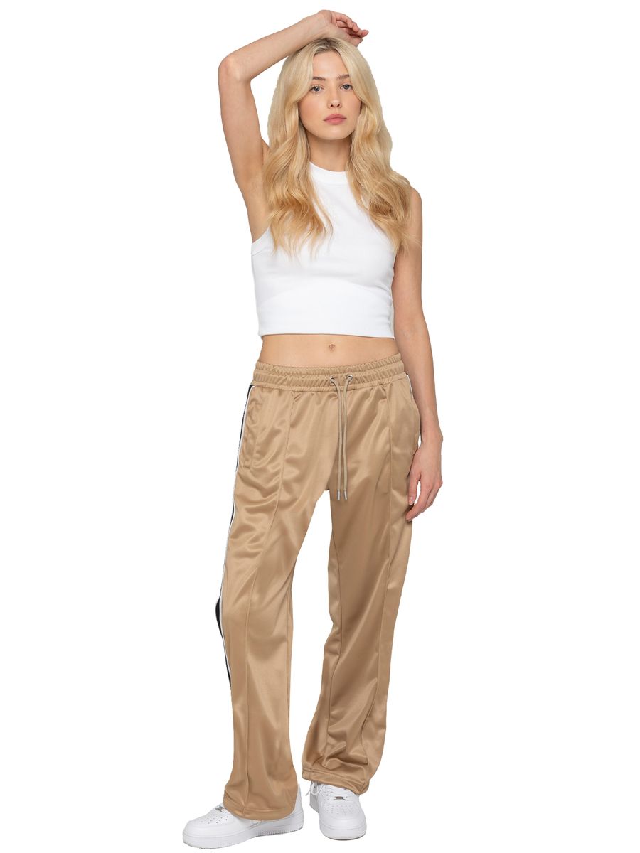 Damen Track Pants mit entspanntem Schnitt