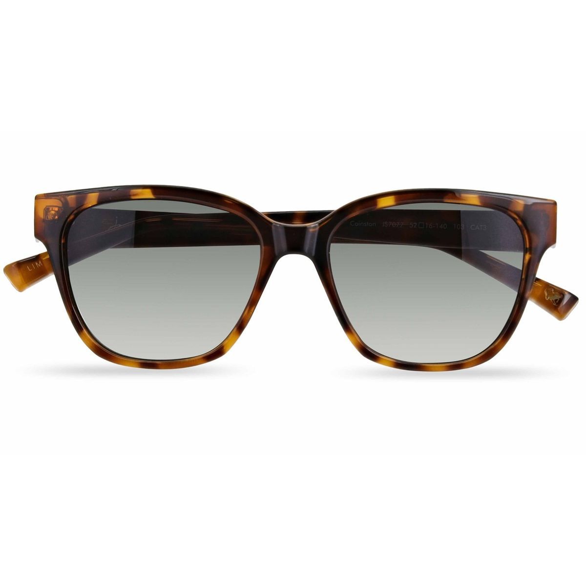 Klassische Sonnenbrille mit Schildpattmuster