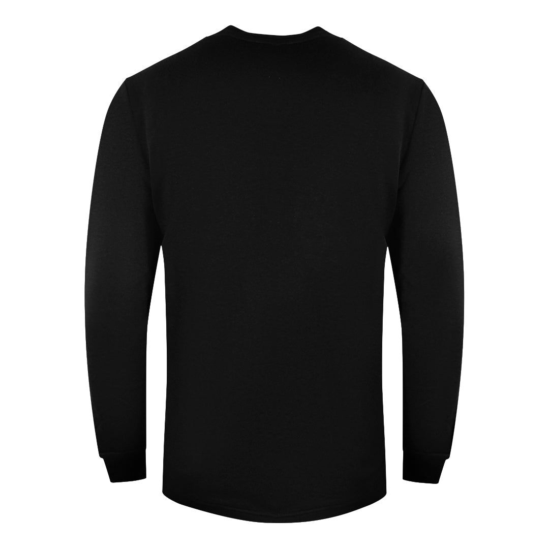 Minimalistisches Crewneck-Sweatshirt mit Logo
