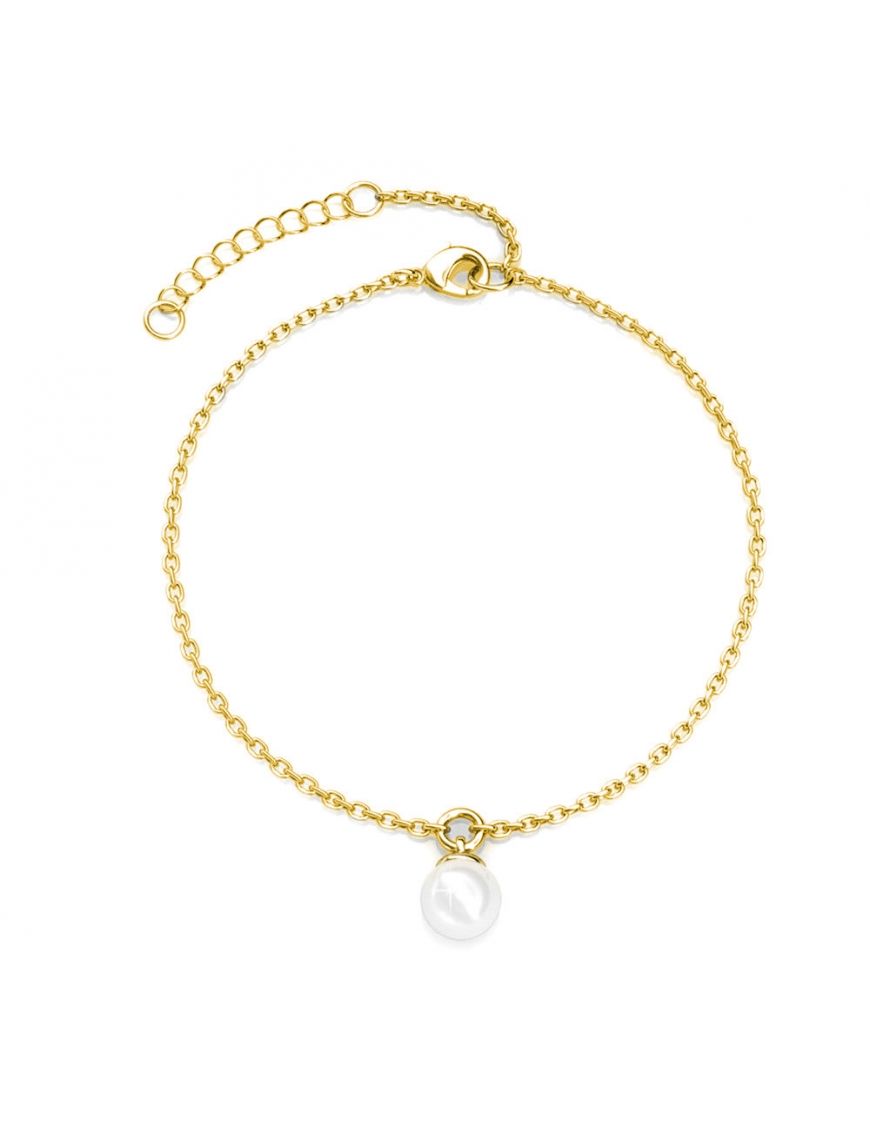 Elegantes Perlen- und Kristall-Set