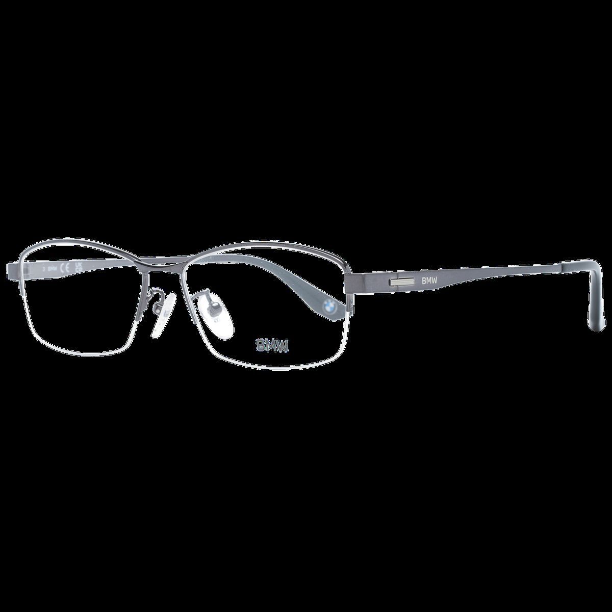Halbrand Rechteckige Titanbrille