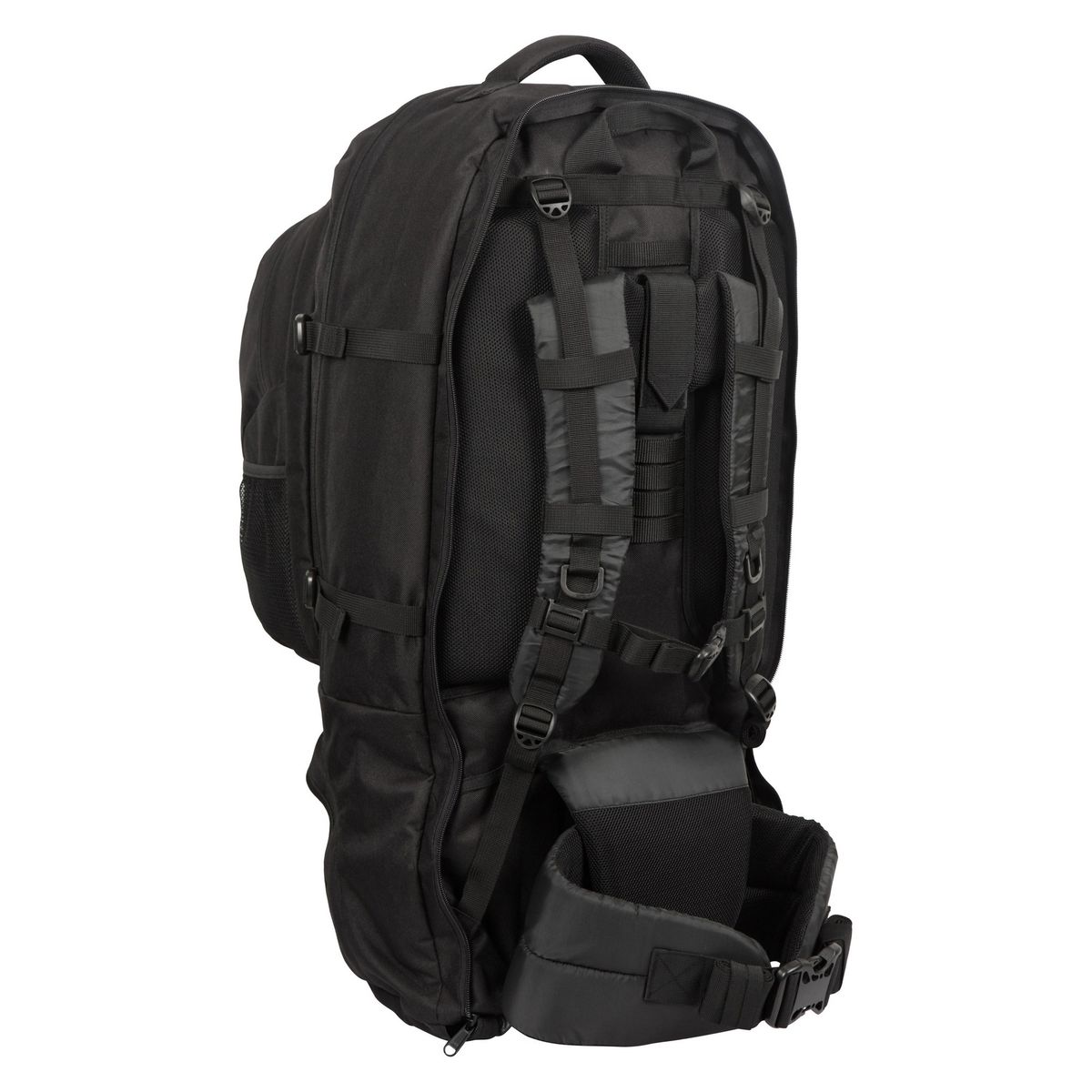 Großer Reiserucksack mit abnehmbarem Tagesrucksack