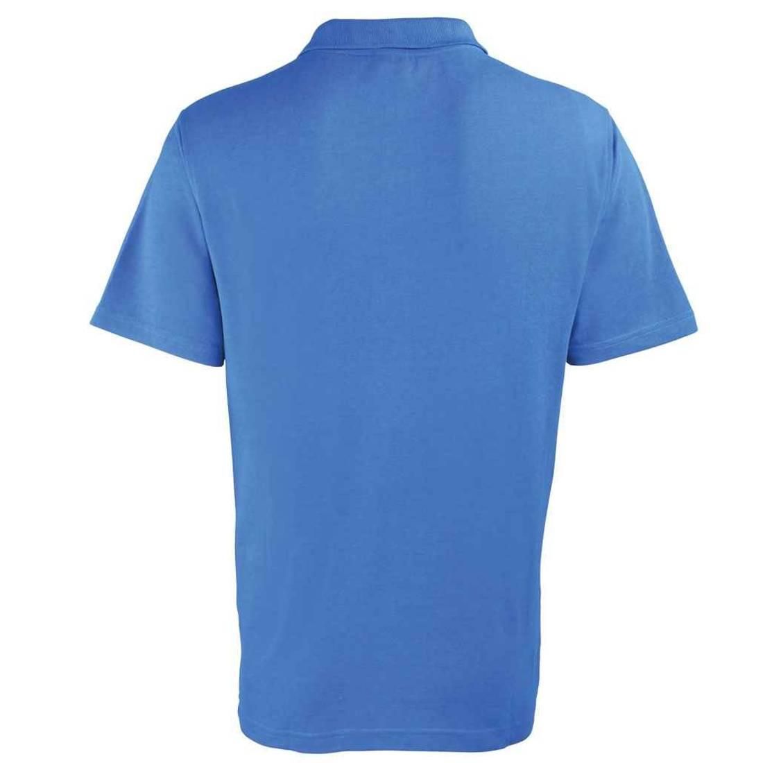 Robustes Schweres Piqué-Poloshirt