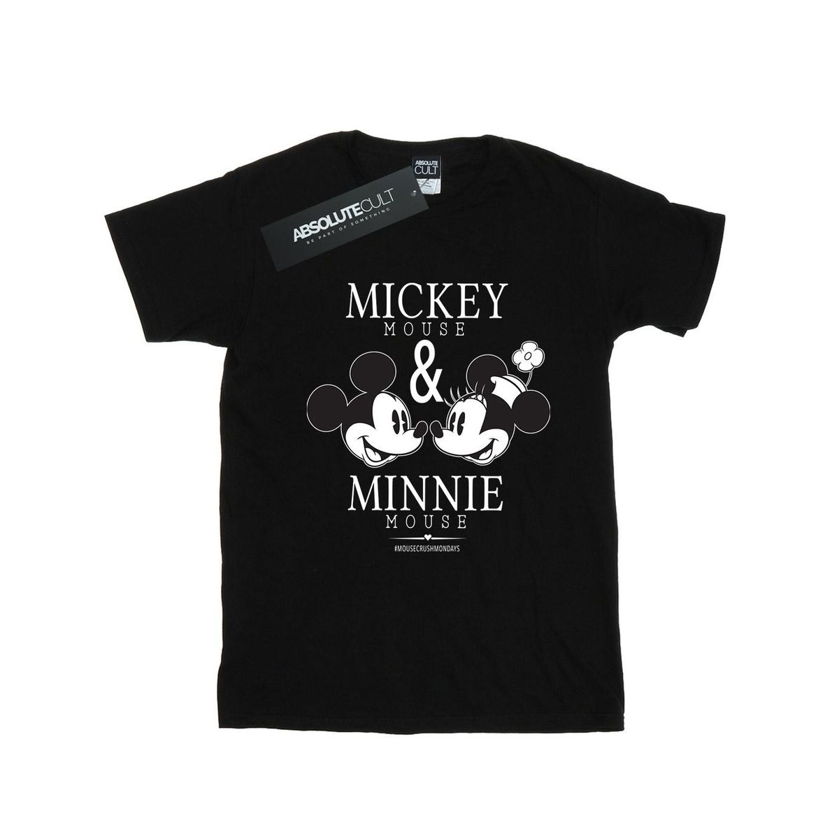 Mickey & Minnie Maus Grafik T-Shirt