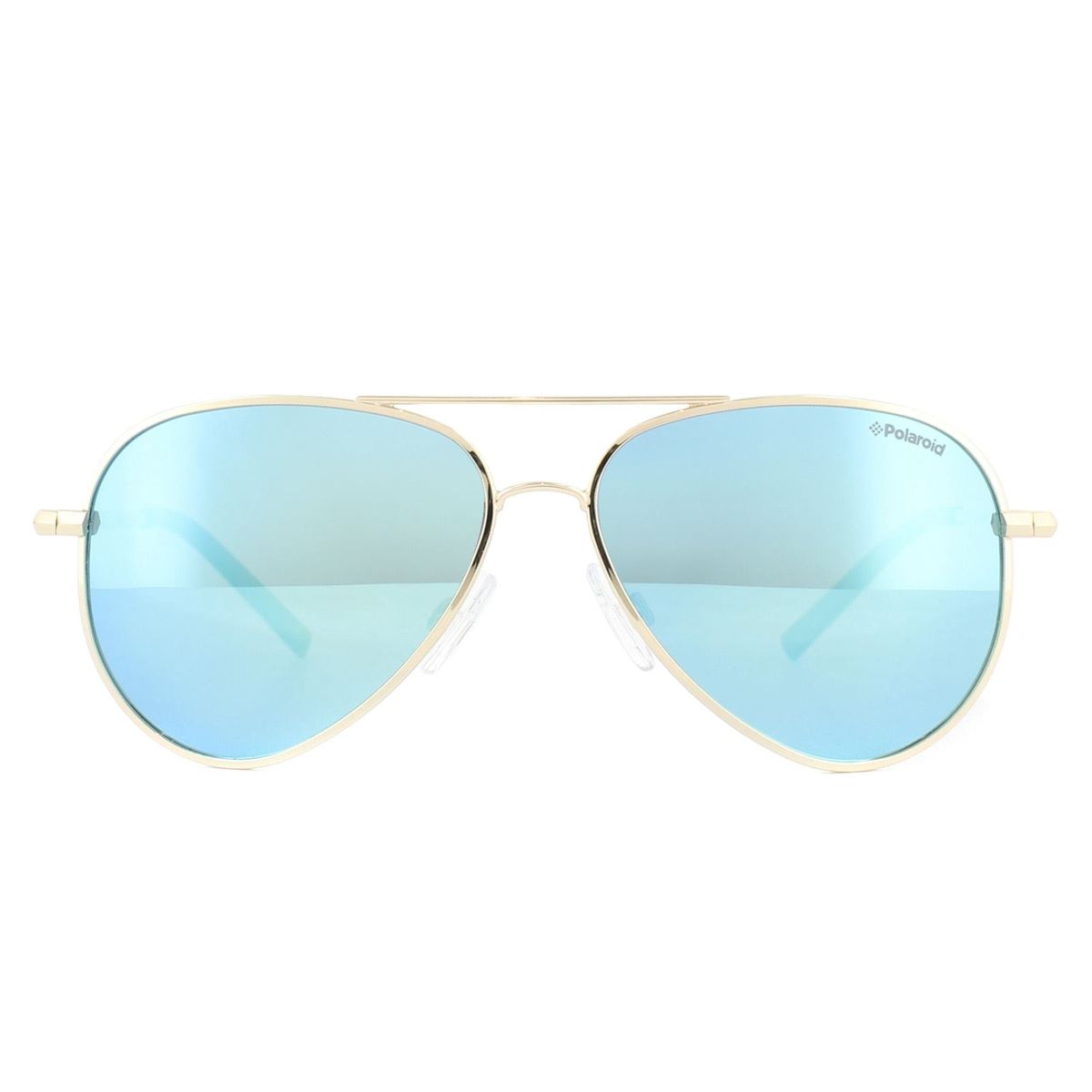 Kinder-Pilotenbrille blau verspiegelt