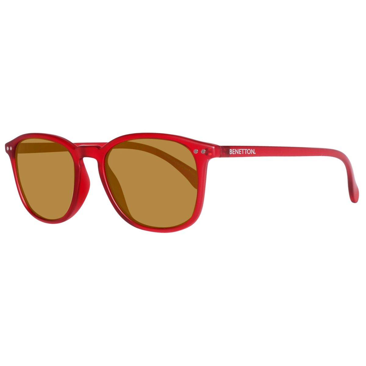 Retro Sonnenbrille mit quadratischem Rahmen