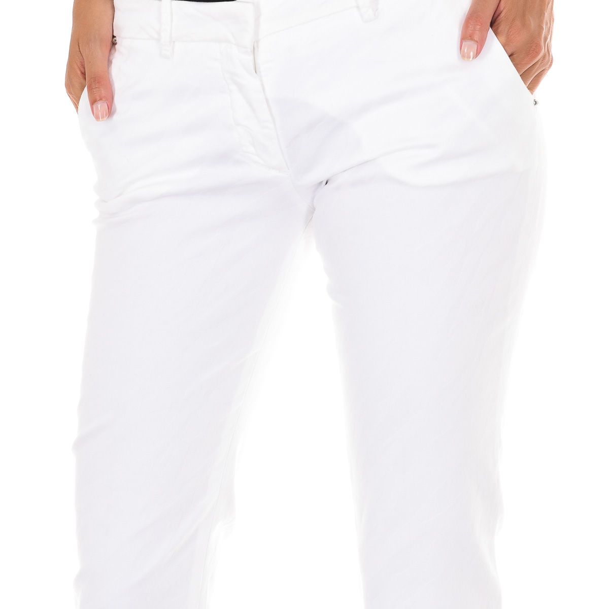 Slim Fit Stretch Caprihose