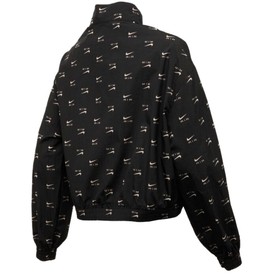 Quarter-Zip Windbreaker mit Allover-Logo