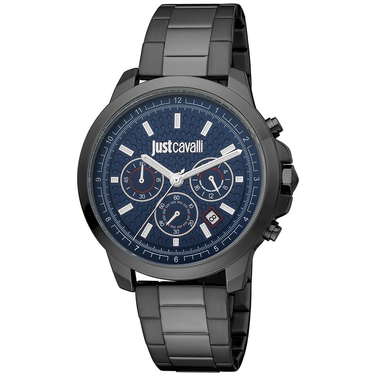 Herren Multifunktions Edelstahl Uhr